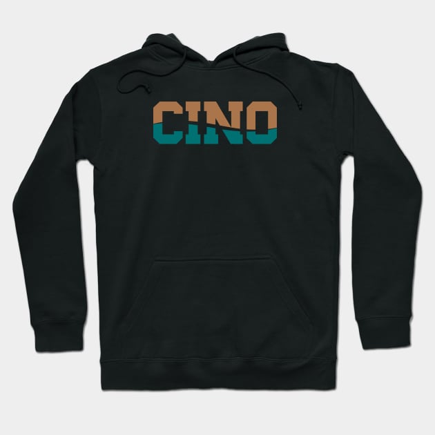 Show your support for Coastal with this CINO design! Hoodie by MalmoDesigns